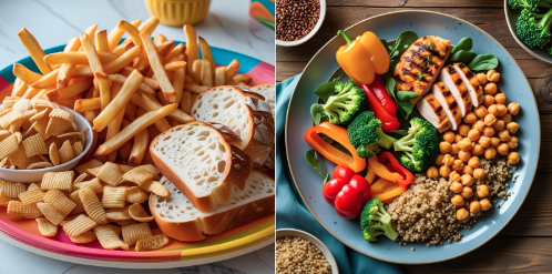 Comparison of limited versus varied food intake in picky eaters